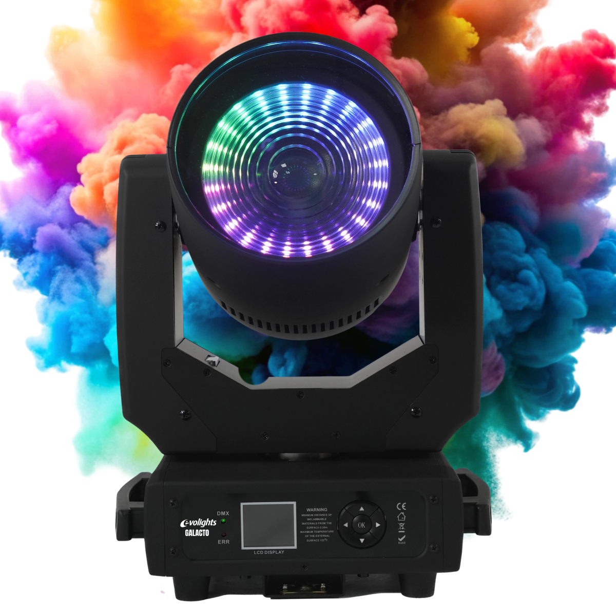 EVOLIGHTS GALACTO głowica ruchoma beam wash
