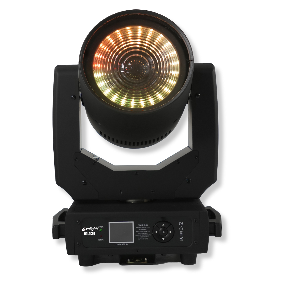 EVOLIGHTS GALACTO głowica ruchoma beam wash - obrazek 3