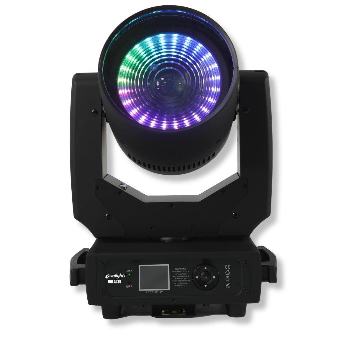 EVOLIGHTS GALACTO głowica ruchoma beam wash - obrazek 4