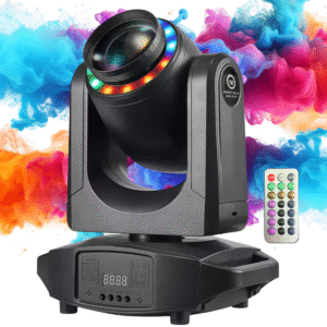 LIGHT4ME SMART BEAM 80W RING głowica ruchoma LED oświetlenie sceniczne efekt ring