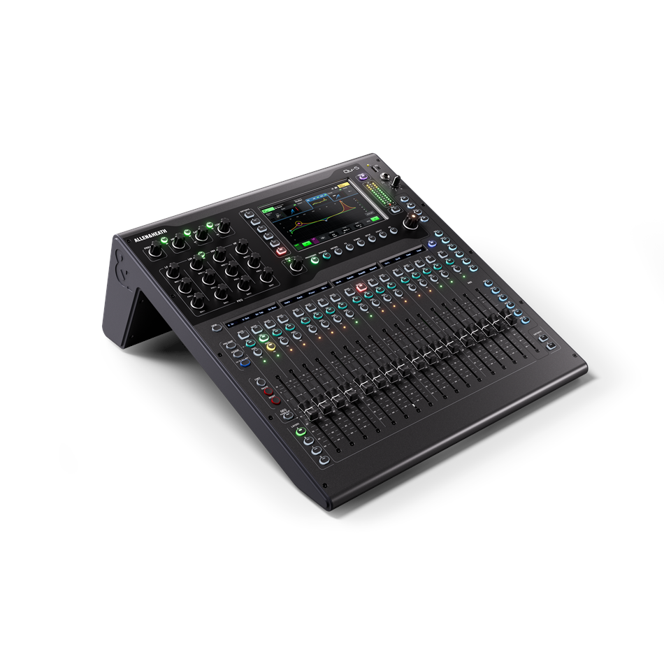Allen&Heath QU-5 mikser cyfrowy - obrazek 4
