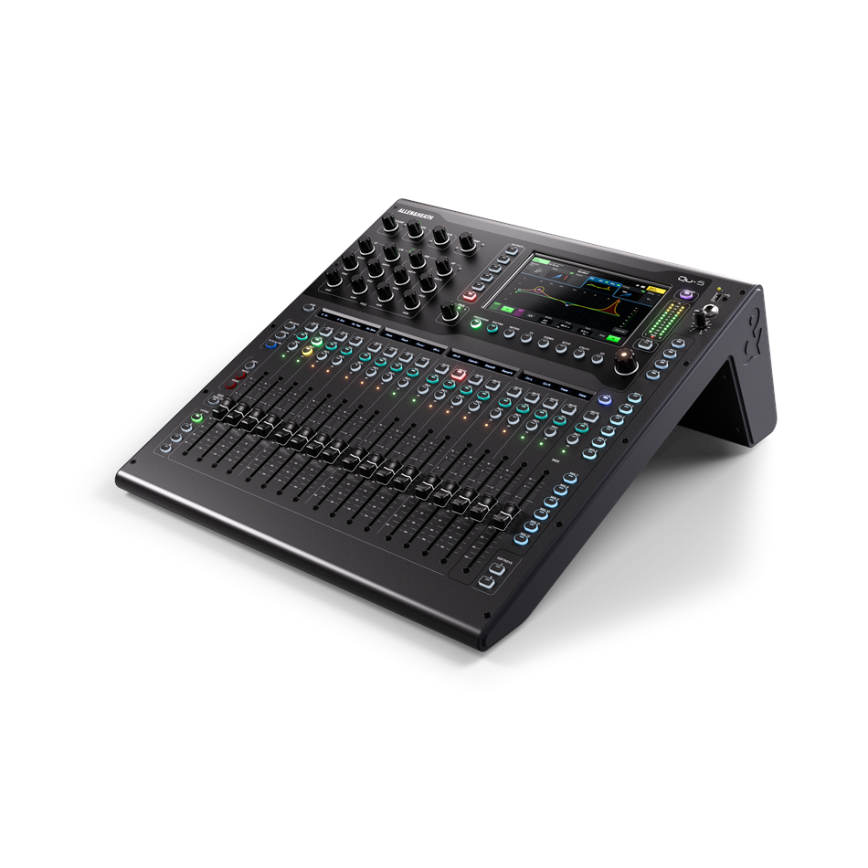 Allen&Heath QU-5 mikser cyfrowy - obrazek 7