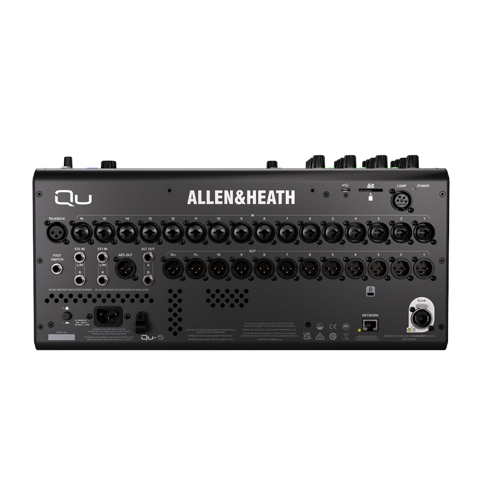 Allen&Heath QU-5 mikser cyfrowy - obrazek 8