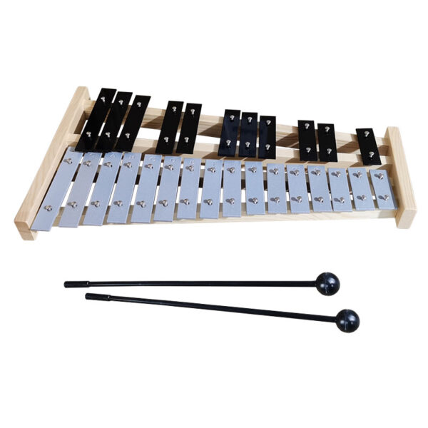 V-TONE DC 27 SET dzwonki cymbałki dziecięce zestaw - obrazek 2