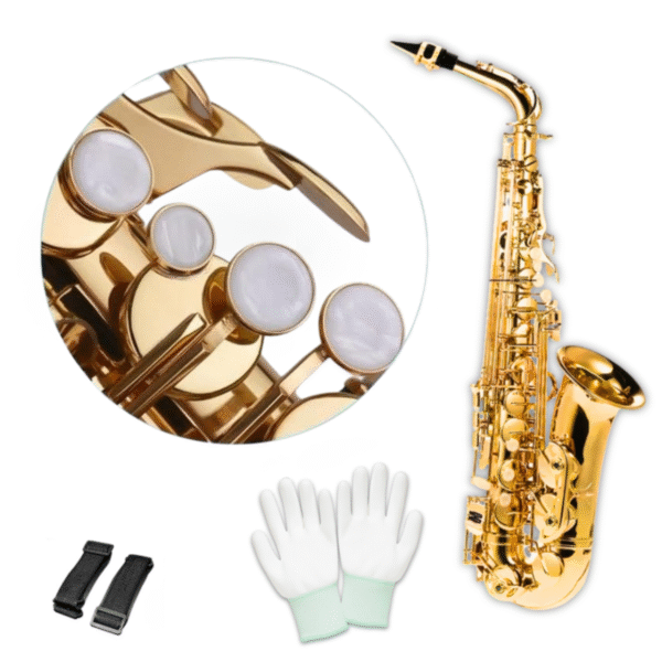 SUPRIMO ALTO SAXO saksofon altowy zestaw - obrazek 7