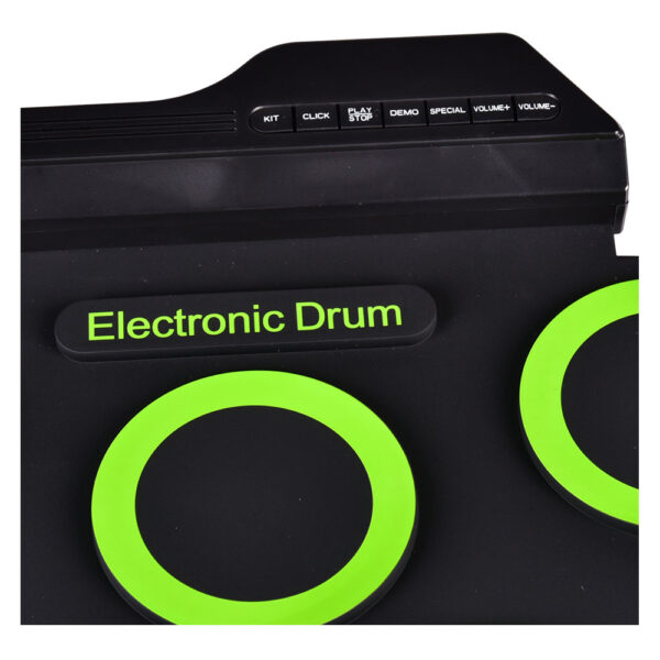 NN ROLL UP DRUM PAD zwijana perkusja elektroniczna - obrazek 3