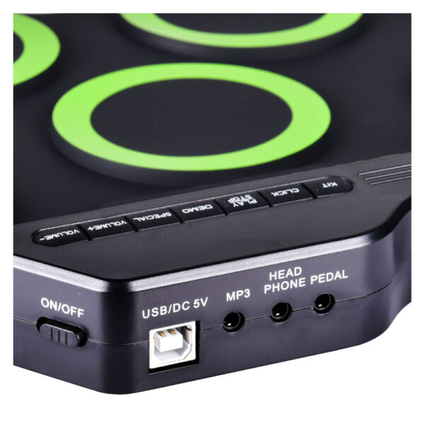 NN ROLL UP DRUM PAD zwijana perkusja elektroniczna - obrazek 4