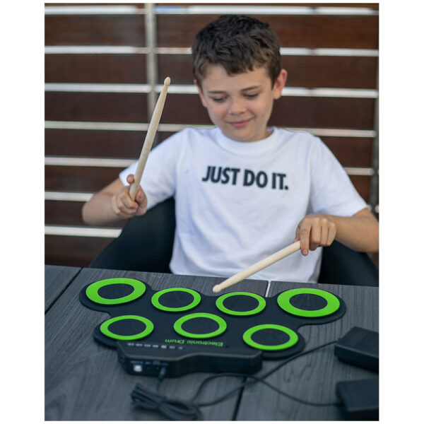 NN ROLL UP DRUM PAD zwijana perkusja elektroniczna - obrazek 5