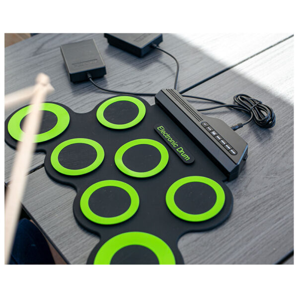 NN ROLL UP DRUM PAD zwijana perkusja elektroniczna - obrazek 7