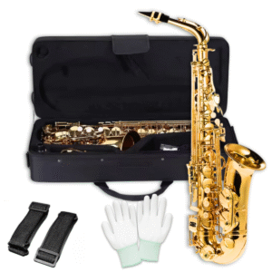 SUPRIMO ALTO SAXO saksofon altowy zestaw