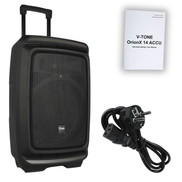V-TONE OrionX 14 ACCU kolumna aktywna akumulatorowa - obrazek 10