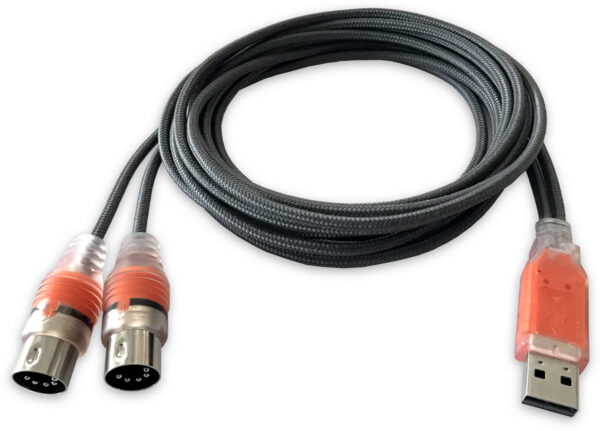 ESI MIDIMATE eX - interfejs MIDI - USB