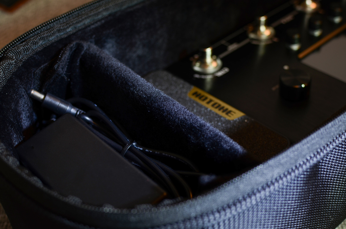 Hotone Gig Bag AGB-1 - torba na multiefekt Ampero - obrazek 2