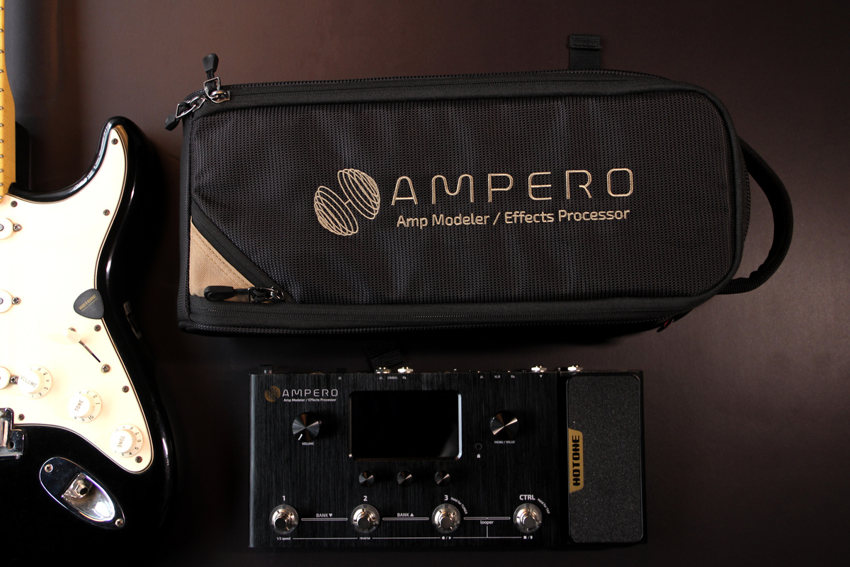 Hotone Gig Bag AGB-1 - torba na multiefekt Ampero - obrazek 3