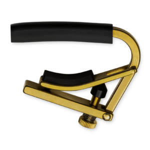 Shubb C4 Standard - Kapodaster do gitary elektrycznej - mosiężny