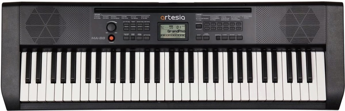 Artesia MA-88 - keyboard + pokrowiec - obrazek 2
