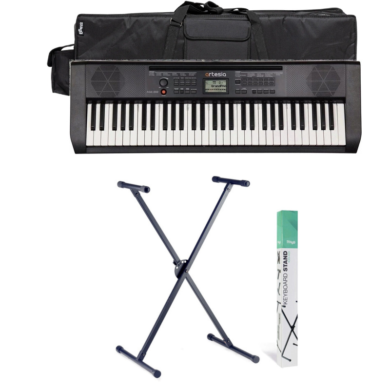 Artesia MA-88 Zestaw - keyboard + statyw + pokrowiec