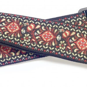 Stagg SWO-COT JIM BRW - pasek do gitary, nylonowy