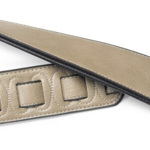 Stagg SPFL 30 BEI - pasek do gitary, ekoskóra