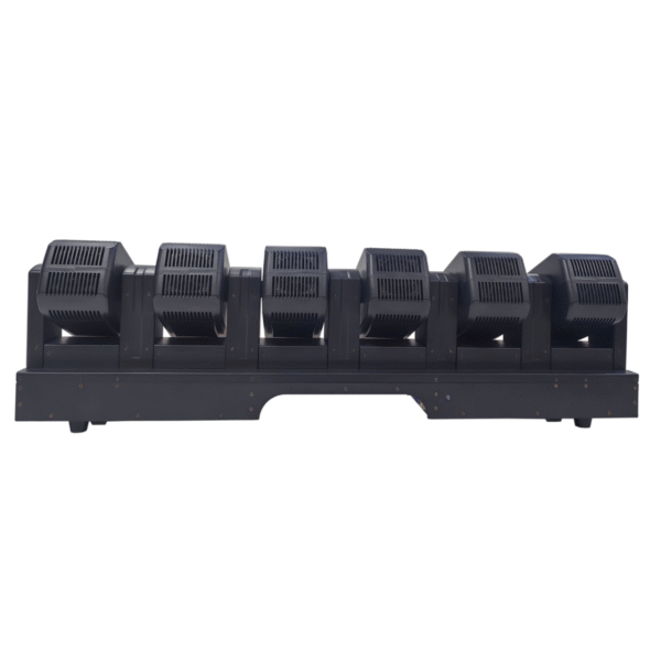 EVOLIGHTS 6 CANNON belka oświetleniowa 6x głowica ruchoma beam efekt ring - obrazek 8