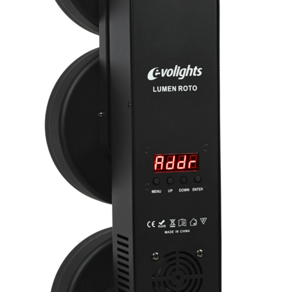 EVOLIGHTS LUMEN ROTO ruchome oświetlenie sceniczne vintage - obrazek 11