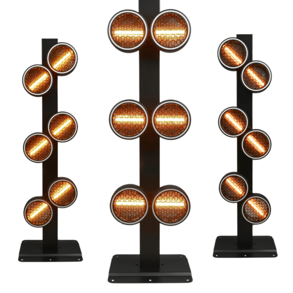 EVOLIGHTS LUMEN ROTO ruchome oświetlenie sceniczne vintage - obrazek 6