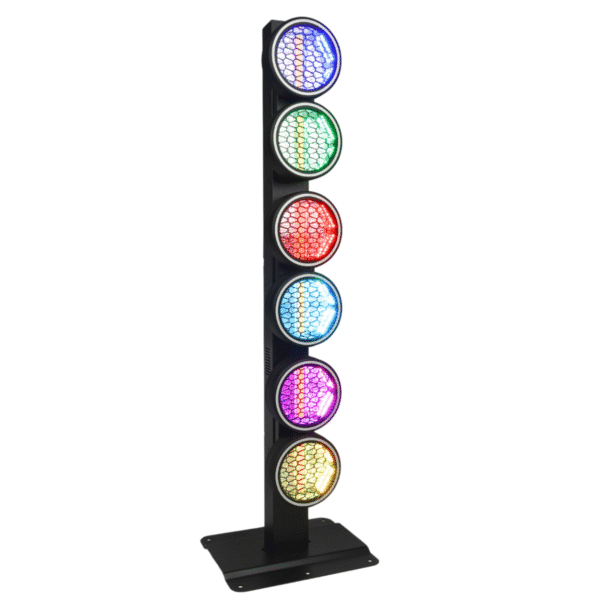 EVOLIGHTS LUMEN ROTO ruchome oświetlenie sceniczne vintage - obrazek 3