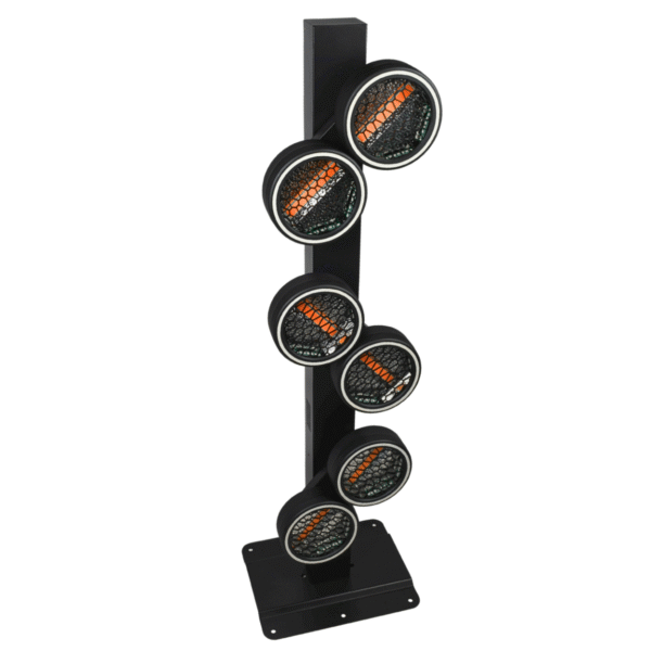 EVOLIGHTS LUMEN ROTO ruchome oświetlenie sceniczne vintage - obrazek 8