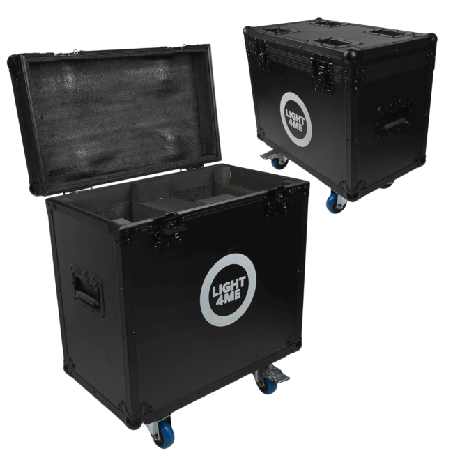 LIGHT4ME FOCUS 300W BEAM CASE 2IN1 skrzynia transportowa