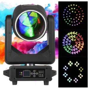 LIGHT4ME FOCUS 300W BEAM RING LED ruchoma głowa