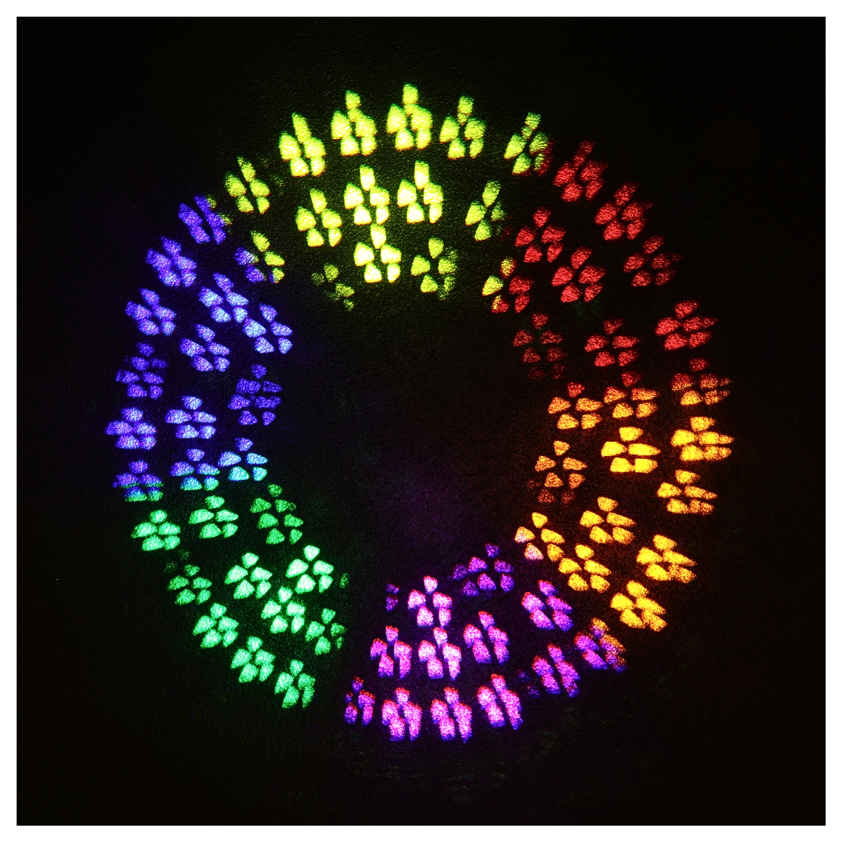 LIGHT4ME FOCUS 300W BEAM RING LED ruchoma głowa - obrazek 8