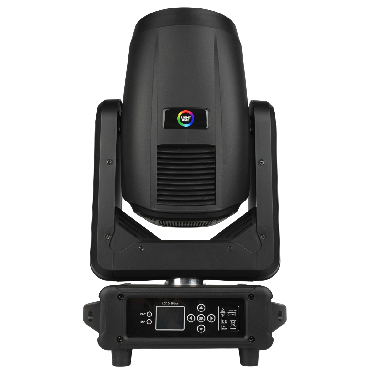 LIGHT4ME FOCUS 300W BEAM RING LED ruchoma głowa - obrazek 2