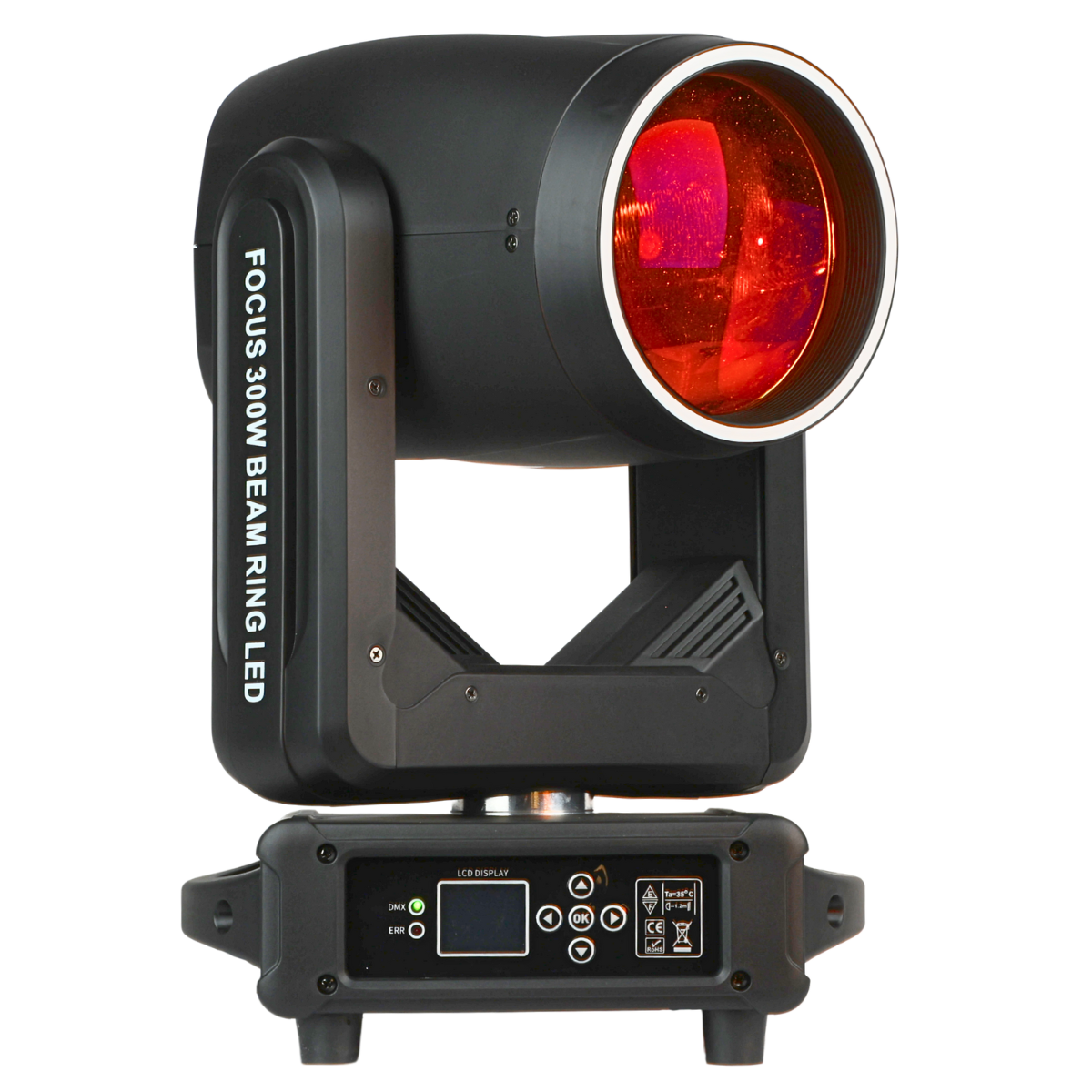 LIGHT4ME FOCUS 300W BEAM RING LED ruchoma głowa - obrazek 5