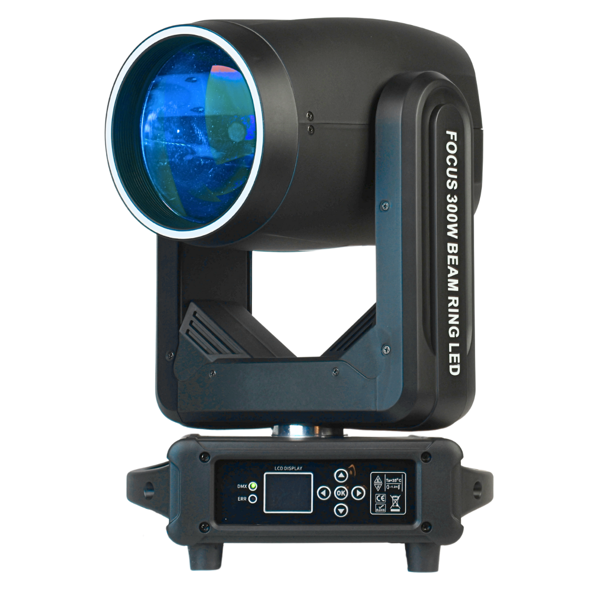 LIGHT4ME FOCUS 300W BEAM RING LED ruchoma głowa - obrazek 7