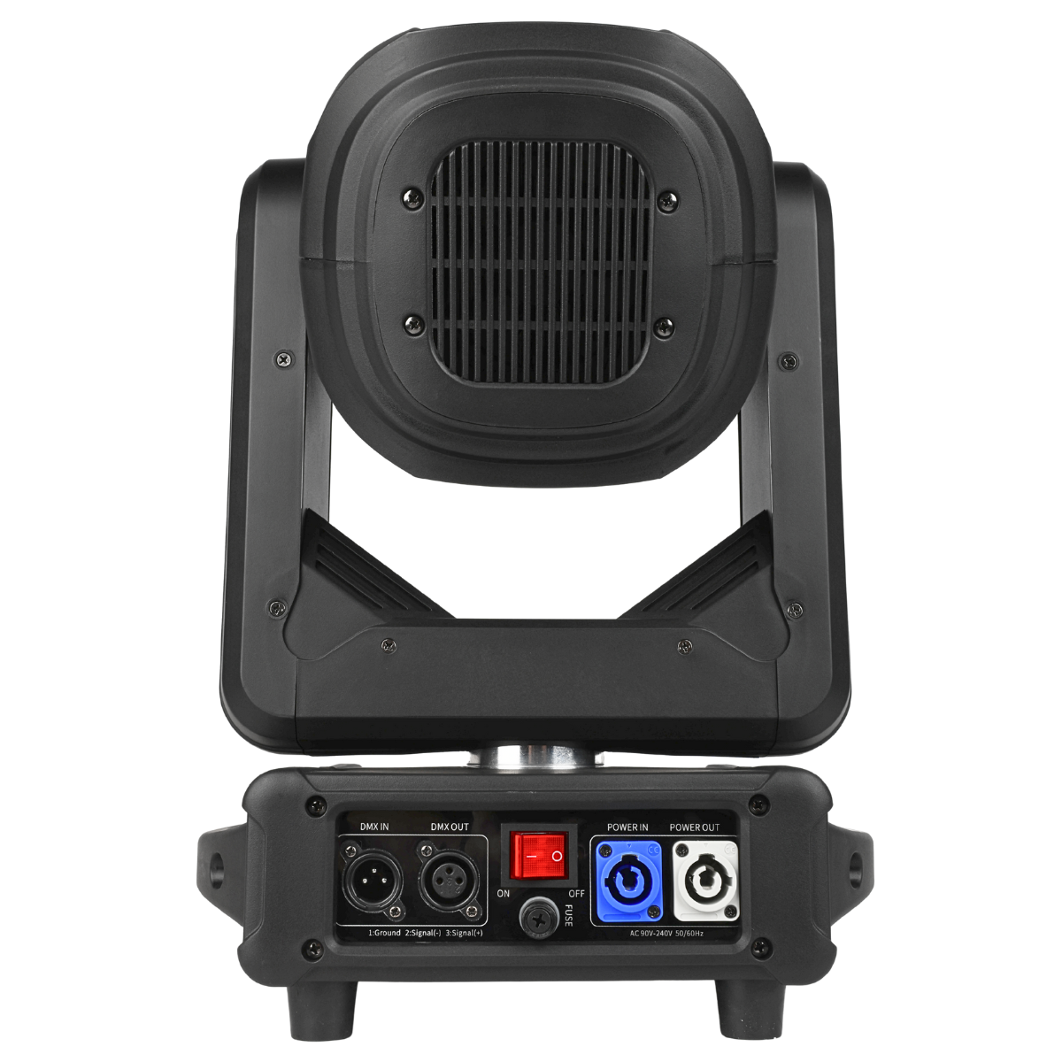 LIGHT4ME FOCUS 300W BEAM RING LED ruchoma głowa - obrazek 6