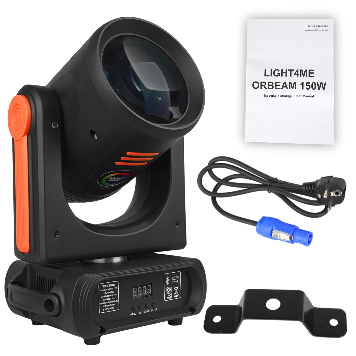 LIGHT4ME ORBEAM 150W LED głowica ruchoma beam - obrazek 14