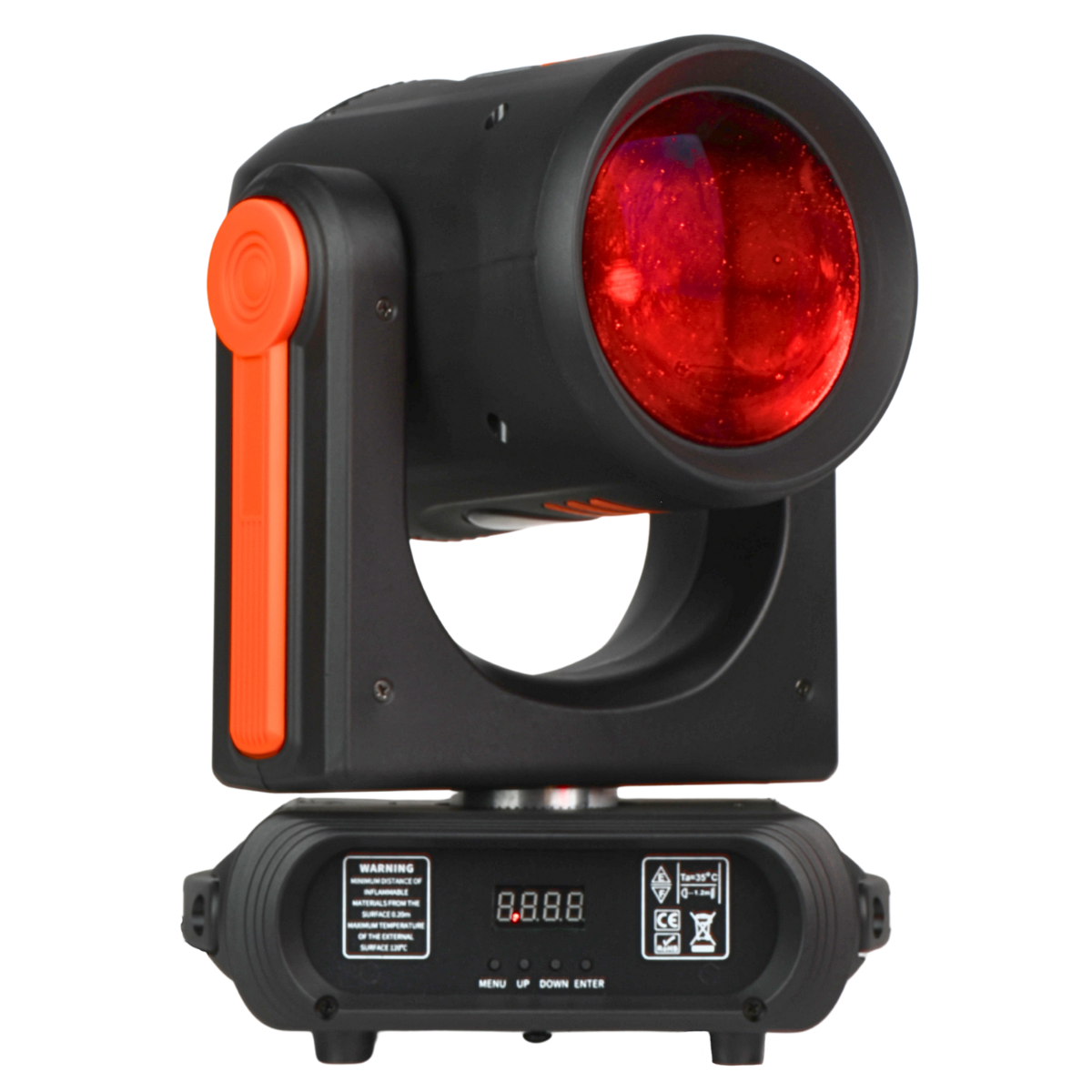 LIGHT4ME ORBEAM 150W LED głowica ruchoma beam - obrazek 2