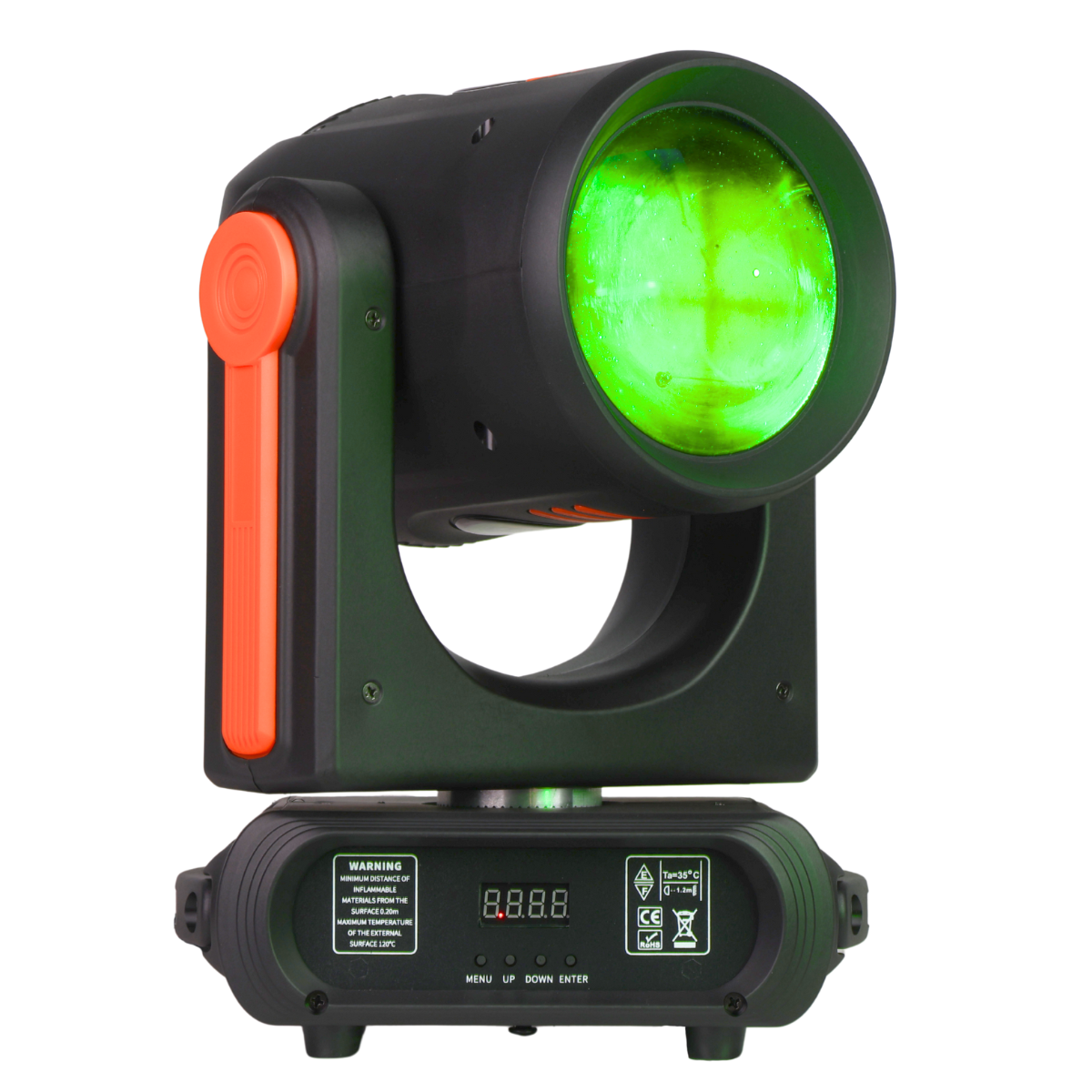 LIGHT4ME ORBEAM 150W LED głowica ruchoma beam - obrazek 6