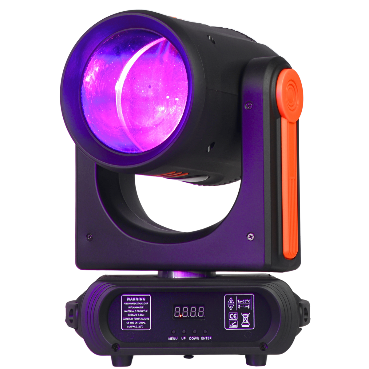 LIGHT4ME ORBEAM 150W LED głowica ruchoma beam - obrazek 8