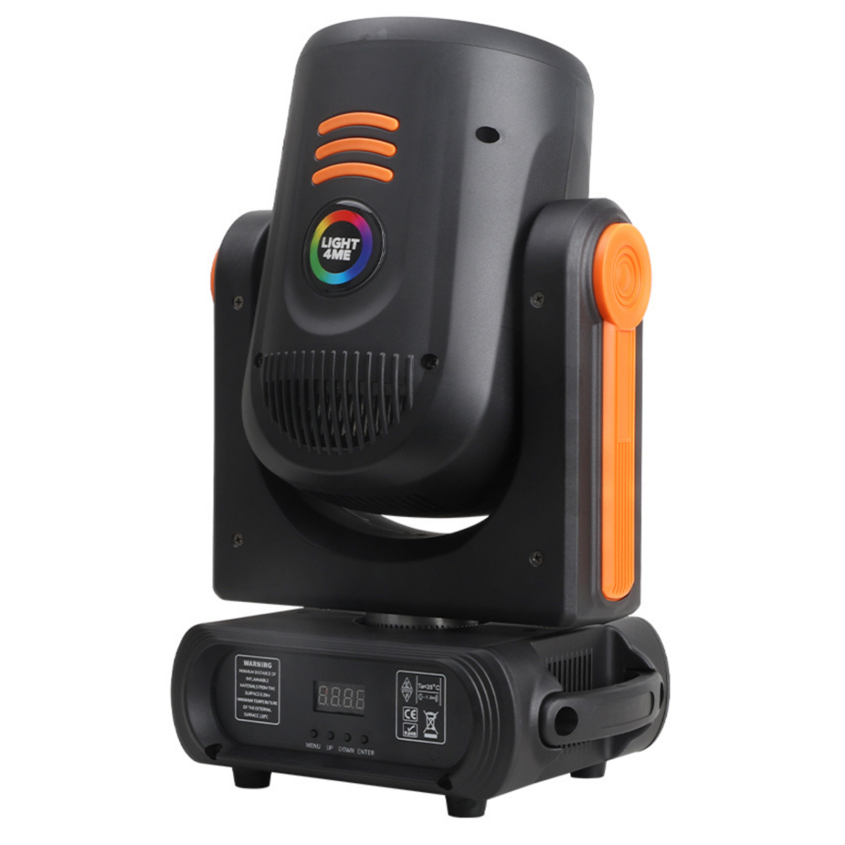 LIGHT4ME ORBEAM 150W LED głowica ruchoma beam - obrazek 3