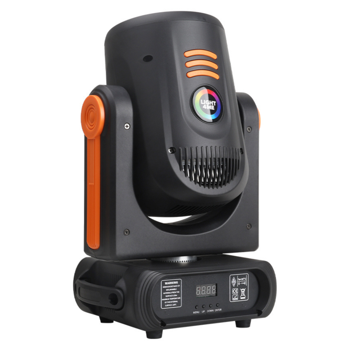 LIGHT4ME ORBEAM 150W LED głowica ruchoma beam - obrazek 5