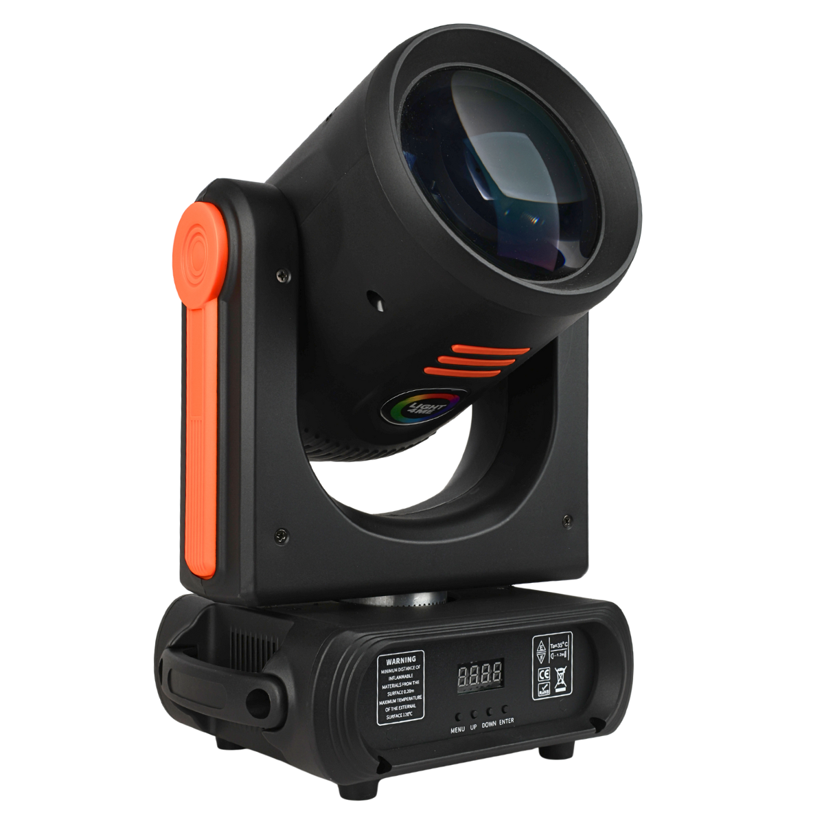 LIGHT4ME ORBEAM 150W LED głowica ruchoma beam - obrazek 7