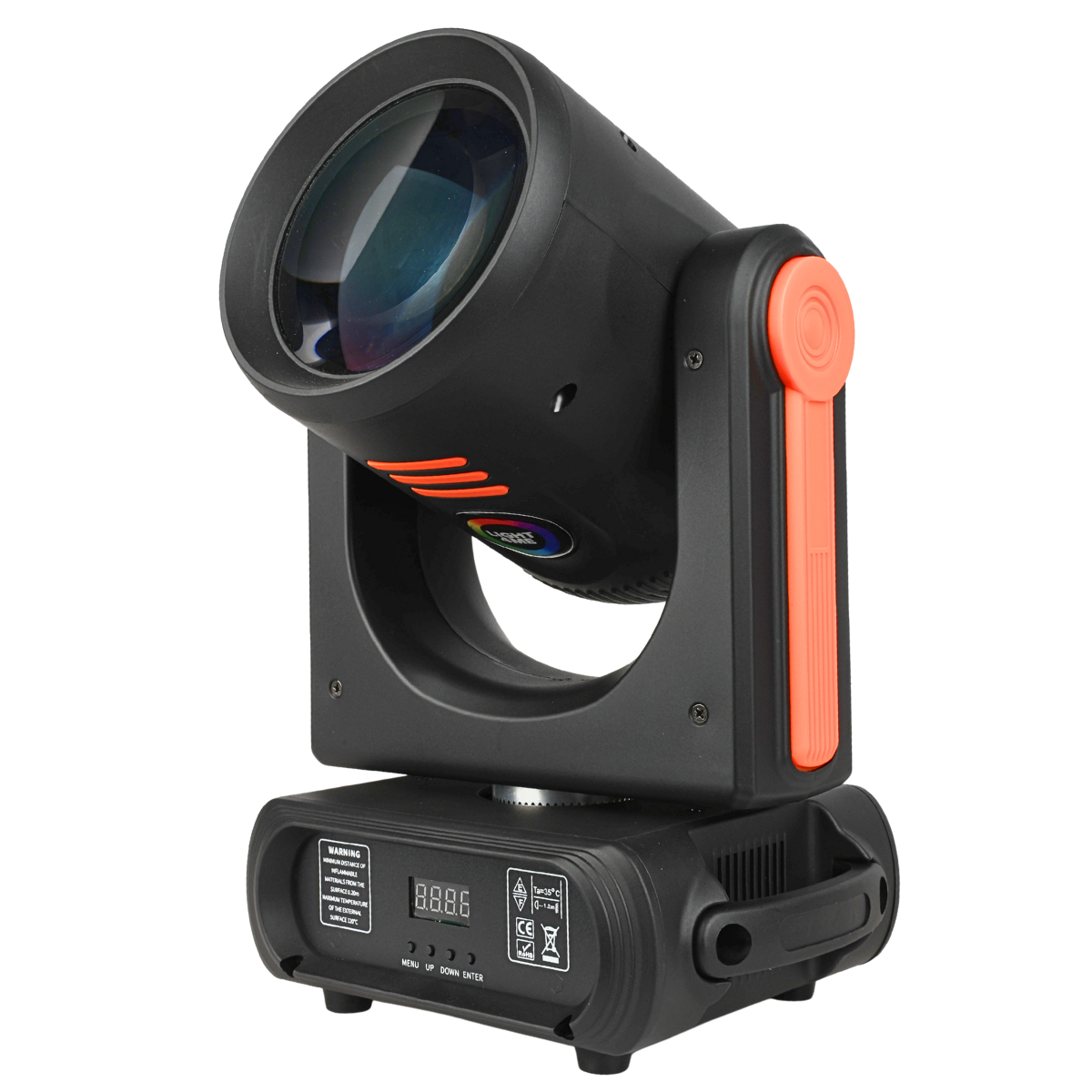 LIGHT4ME ORBEAM 150W LED głowica ruchoma beam - obrazek 9