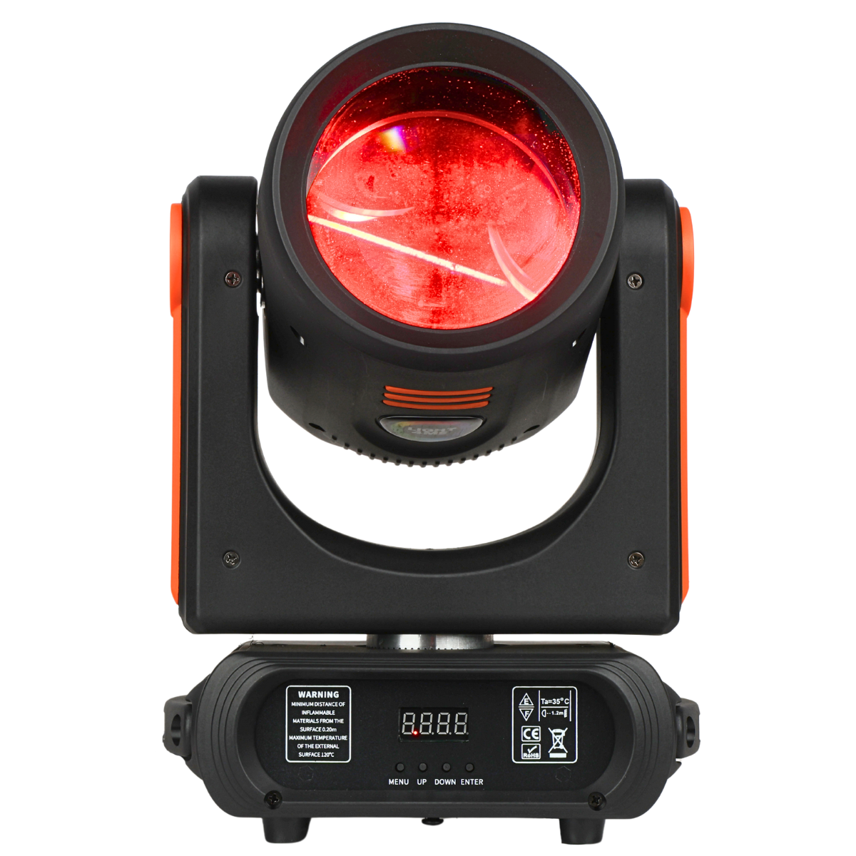 LIGHT4ME ORBEAM 150W LED głowica ruchoma beam - obrazek 4