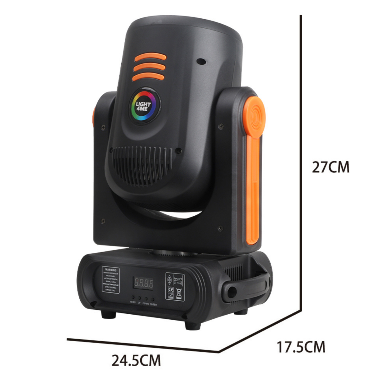 LIGHT4ME ORBEAM 150W LED głowica ruchoma beam - obrazek 13
