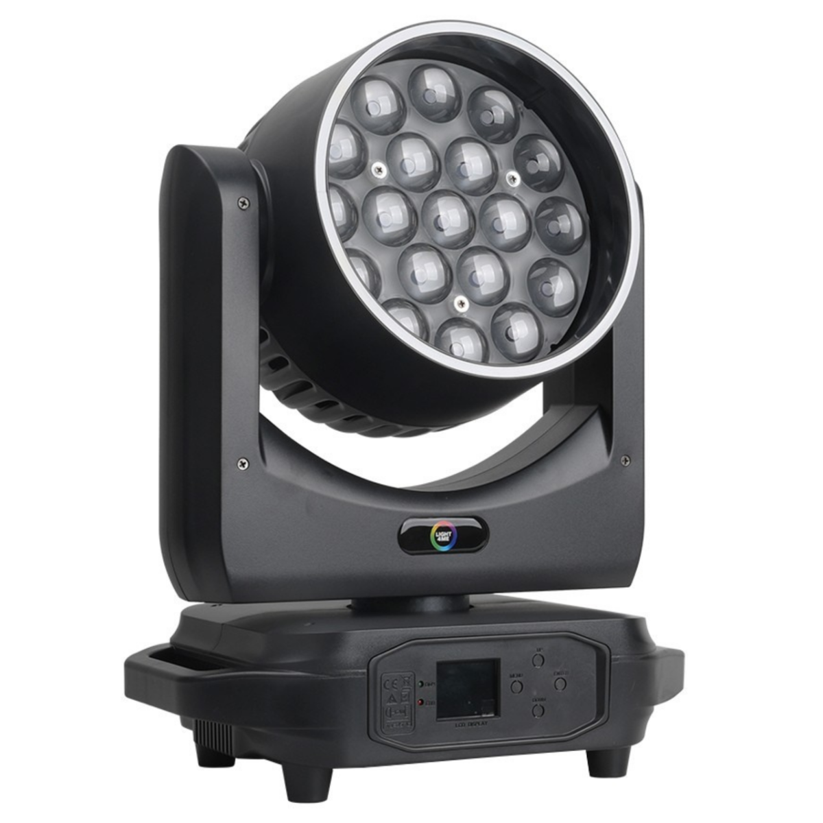 LIGHT4ME SKY WASH 19x15W RGBW ruchoma głowa WASH - obrazek 3