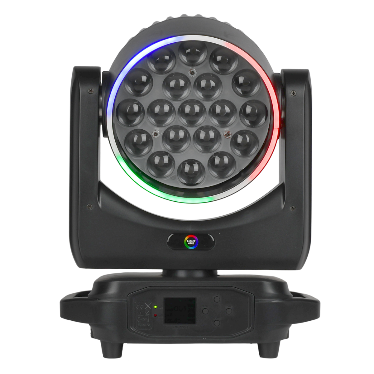 LIGHT4ME SKY WASH 19x15W RGBW ruchoma głowa WASH - obrazek 7