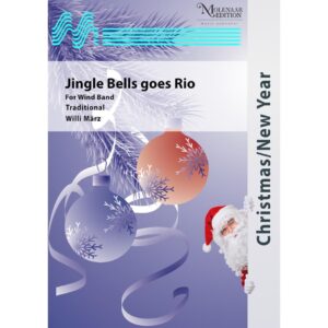 Jingle Bells goes Rio nuty na orkiestrę dętą