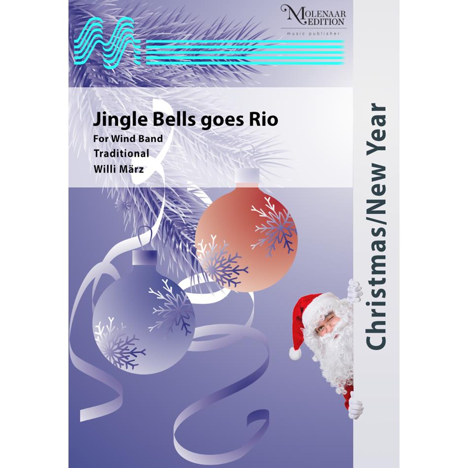 Jingle Bells goes Rio nuty na orkiestrę dętą