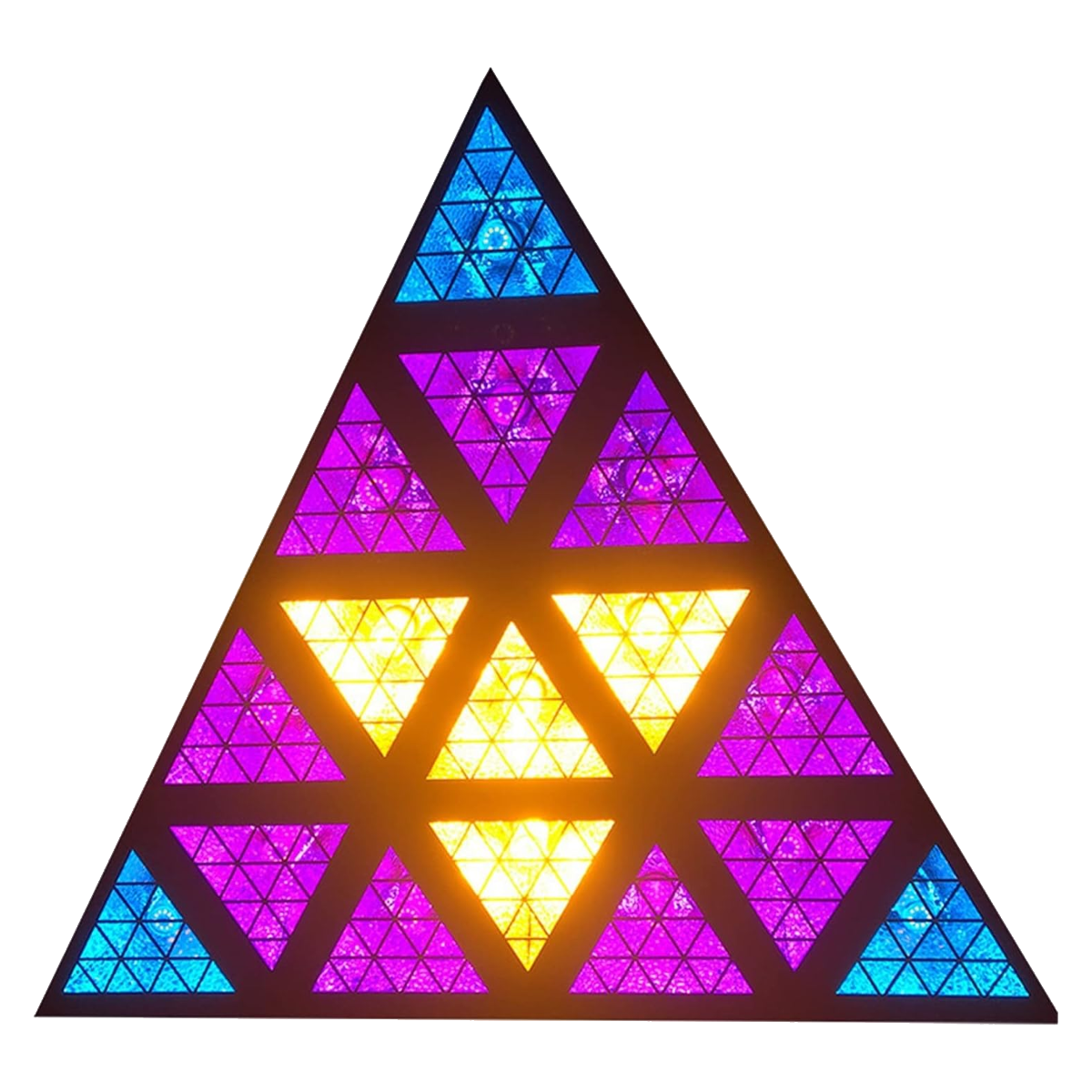 LIGHT4ME TRIANGIS efekt świetlny LED - obrazek 4